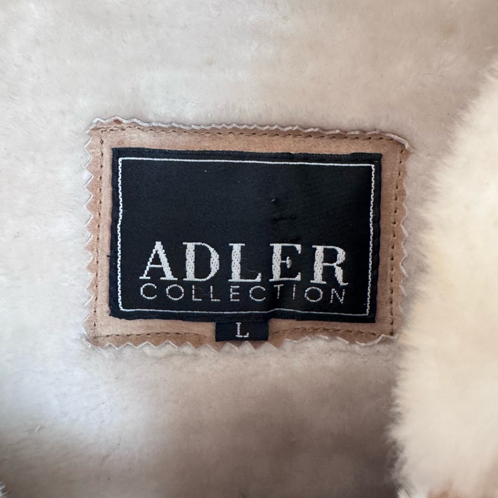 Vintage Adler Tan Suede Jacket - Picture 5 of 7